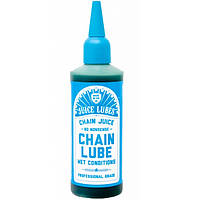 Мастило ланцюга Juice Lubes Chain Juice Wet Conditions Chain Oil 130мл Art 96033678 (CJW1)