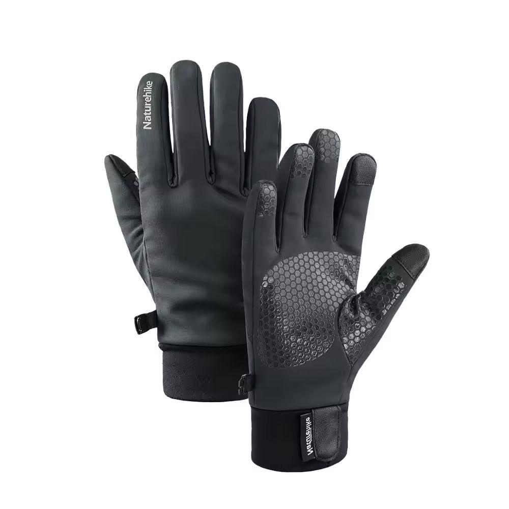 Вологозахисні рукавички Naturehike NH19S005-T, розмір XL, чорні