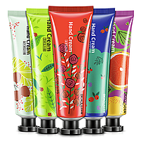 Набір кремів для рук BIOAQUA Hand Cream Plant Extract Fragrance (5*30 г)