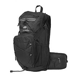 Рюкзак для велоспорту Naturehike CNK2300BB011, чорний