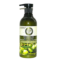 Гель для душу Wokali Prof Shower Gel Plant Natural Olive WKL088 550 мл