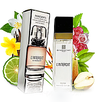 Givenchy L'interdit (Живанши Л' Iнтердi) 40 мл жіночі парфуми (парфумована вода)