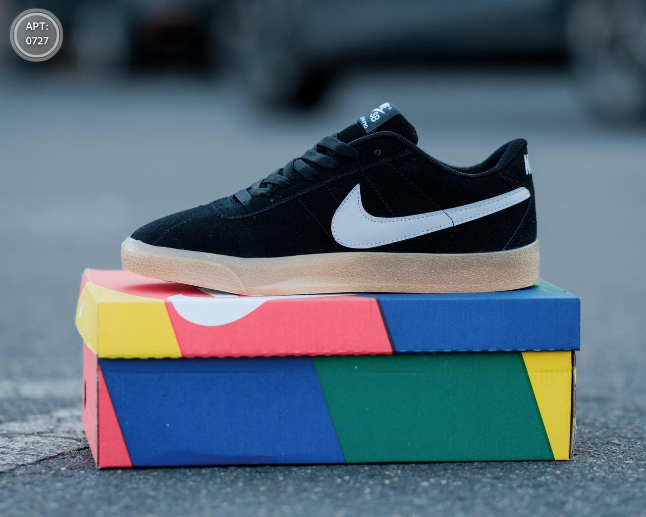 КЕДИ NIKE SB ZOOM BLAZER LOW BLACK найк сб сабвей найк зум блейзер кеди низькі