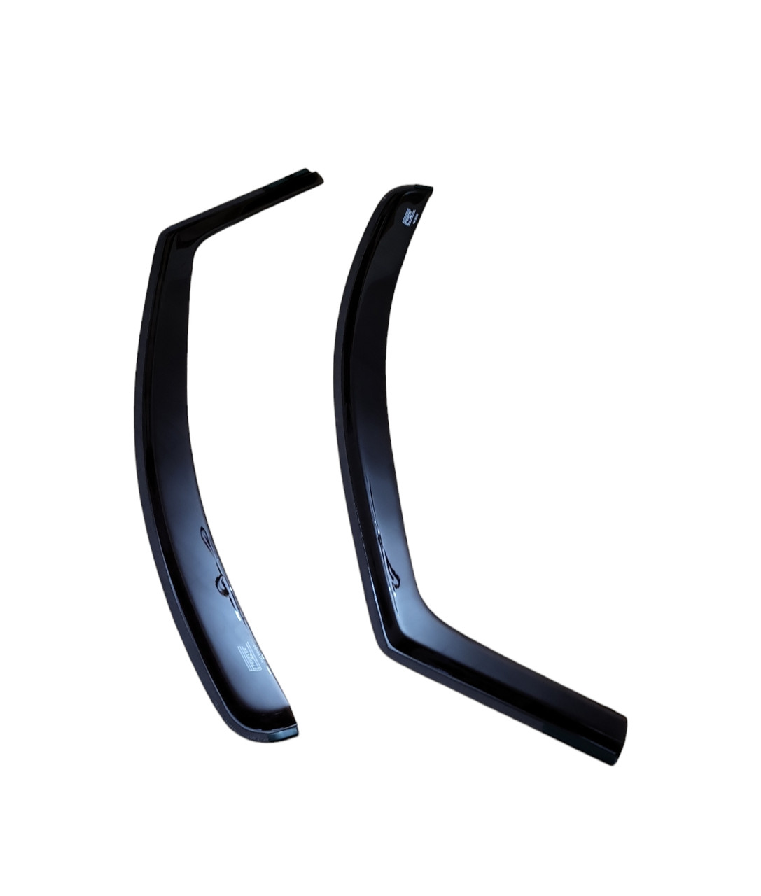 Ветровики Perflex, дефлекторы окон передние Fiat Scudo 2 шт внутренние, вставные - фото 1 - id-p2140063509