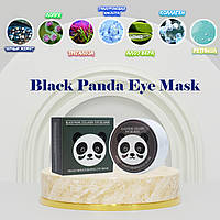 Гідрогелеві патчі SERSANLOVE Black Collagen Eye Gel Mask з екстрактом чорних перлів і колагеном 60 шт