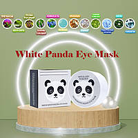 Гідрогелеві патчі SERSANLOVE White Collagen Eye Gel Mask з екстрактом білих перлів і колагеном 60 шт
