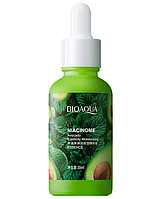 Поживна сироватка для обличчя BIOAQUA Niacinome Avocado Elasticity Moisturizing Essence з авокадо та пептидами