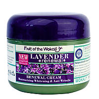 Крем для обличчя та тіла Wokali Lavender Renewal Cream Moisturising Whitening & Anti Wrinkle WKL249 125 г