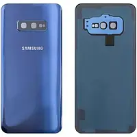 Задняя панель корпуса (крышка аккумулятора) для Samsung S10e G970 Blue