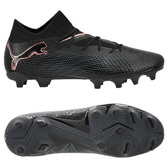 Бутси Puma Future 7 Pro Fg/Ag Black 107707-02, Чорний, Розмір (EU) — 39