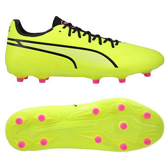 Бутси Puma KING Pro FG/AG 107566-05, Неоновий, Розмір (EU) — 39