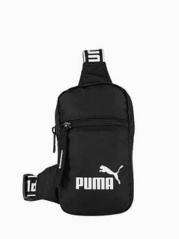Сумка жіноча Puma Core Base Front Loader чорна 090268-01, Чорний, Розмір (EU) — 1SIZE