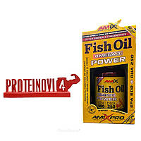 Омега 3 жирные кислоты Amix Omega 3 Power Fish Oil 60soft рыбий жир