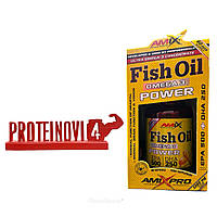 Омега 3 жирні кислоти Amix Omega 3 Power Fish Oil 60soft риб'ячий жир