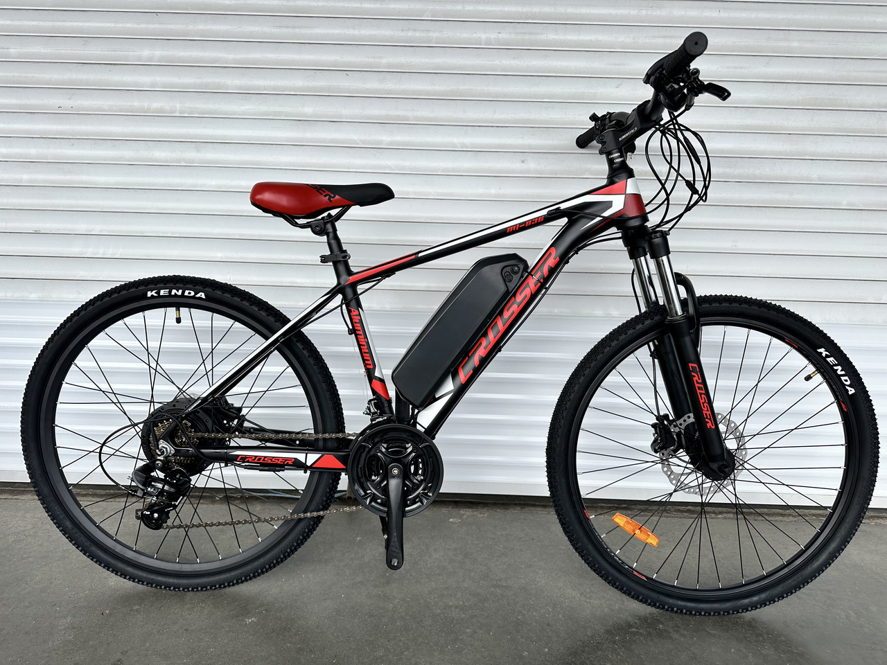 29 Електовелосипед Crosser Е-Jazz (36v 500w 13a)
