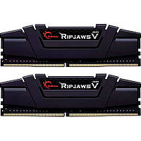 Модуль пам'яті DDR4 G.Skill Ripjaws V 2x32GB 3600 MHz Classic Black (F4-3600C18D-64GVK) [102450]