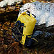 Водонепроникний рюкзак Naturehike CNH22BB003, 25 л, жовтий, фото 6