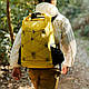 Водонепроникний рюкзак Naturehike CNH22BB003, 25 л, жовтий, фото 7