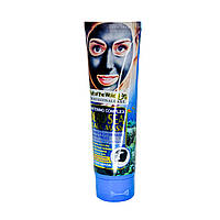 Маска плівка для обличчя Wokali Dead Sea Black Mask з водоростями WKL534 130 мл