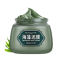 Очисна матувальна маска для обличчя BIOAQUA Seaweed Mud Mask на основі екстракту морських водоростей 120 г