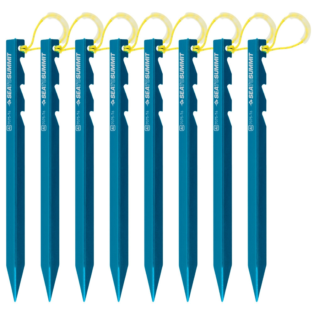 Набір кілочків для намету Sea to Summit Ground Control Tent Peg, 8 шт. (200 мм)