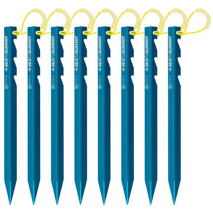 Набір кілочків для намету Sea to Summit Ground Control Tent Peg, 8 шт. (200 мм), фото 1