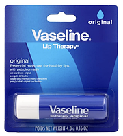 Вазелин, Vaseline Lip Therapy Care Original, 4,8g