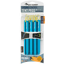 Набір кілочків для намету Sea to Summit Ground Control Tent Peg, 8 шт. (200 мм), фото 3