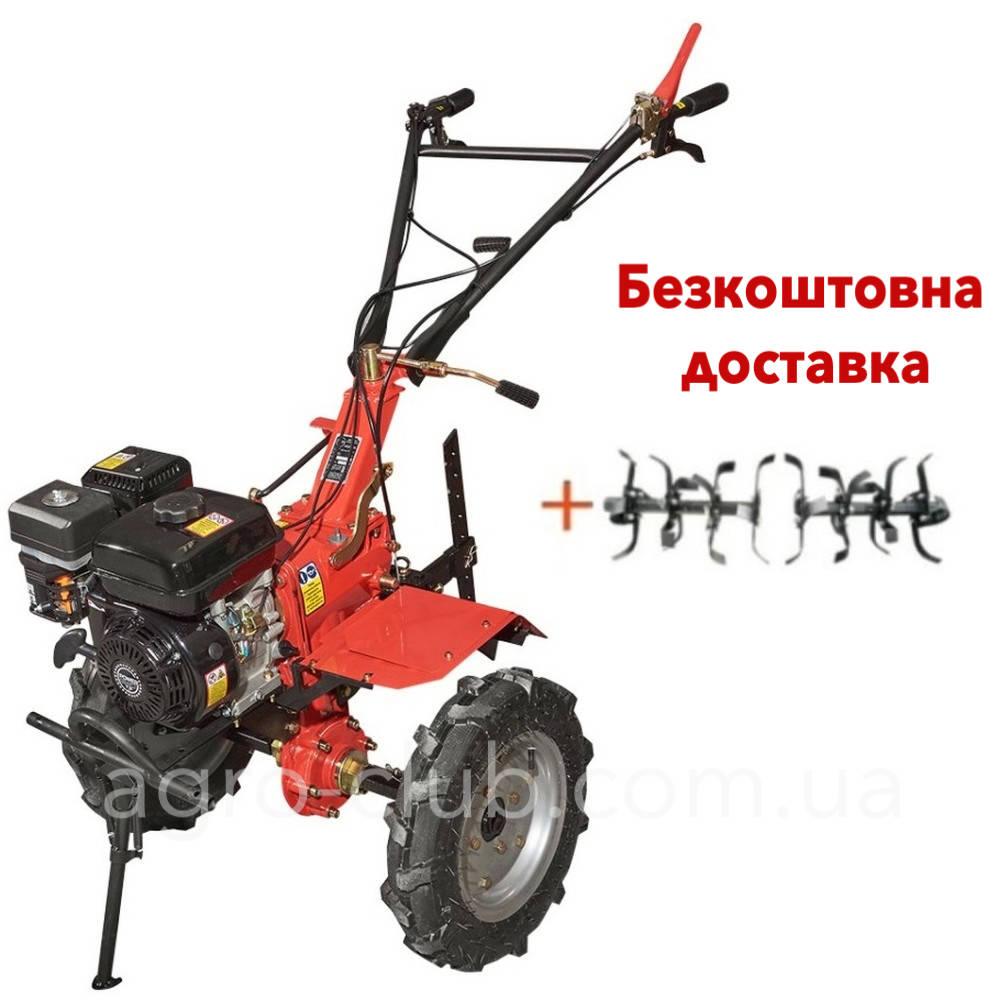 Мотоблок POWERCRAFT МБ 2070Б (4.00-10) + Фреза (Заводская Упаковка) БЕЗКОШТОВНА ДОСТАВКА!!