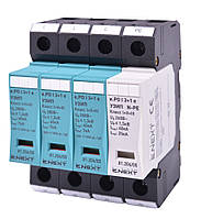 ПЗИП класс I+II+III, 3 полюса + N-PE, моноблок e.PO I 3+1 e 280V/7kA