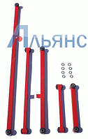 Реактивные штанги ( тяги) ВАЗ 2101-07 на 2108 сайлентблоках