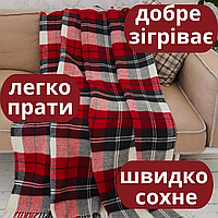 Пледи вовняні vladi довговічні Плед на диван якісний покривала та пледи на ліжко