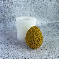 Форма для свечей - Яйцо с крупной сеткой