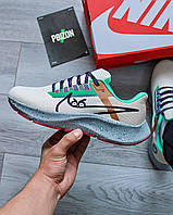 Мужские кроссовки Nike Air Zoom Pegasus 38 Running Club Beige Smoke Grey Green DO2337-100