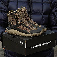 Мужские кроссовки Under Armour HOVR Dawn WP Hiking Boot Camo Brown ALL11711