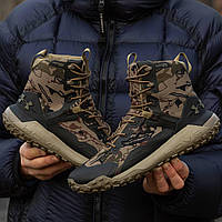 Мужские кроссовки Under Armour HOVR Dawn WP Hiking Boot Camo Brown ALL11711 45