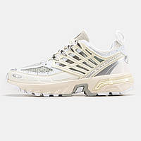 Женские кроссовки Salomon ACS PRO Advanced Beige Vanilla Lunar Rock L41639400 36