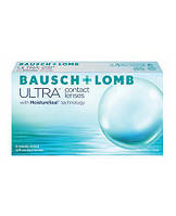 Контактные линзы Бауш, Bausch+Lomb Ultra Contact lenses -5.00 - 6 шт