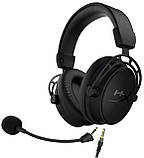 Гарнітура ігрова HyperX Cloud Alpha S 7.1 (4P5L2AA) — повнорозмірні навушники чорні, фото 6