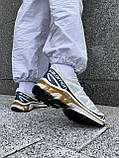 Кросівки чоловічі Саломон Salomon S LAB XT-6 Advanced White Blue Brown Lunar Rock Dark Sapphire L47136600, фото 7