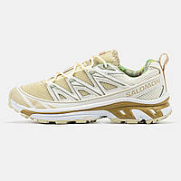 Женские кроссовки Salomon XT-6 Expanse Yellow Beige White Vanilla Desert L47154800 36