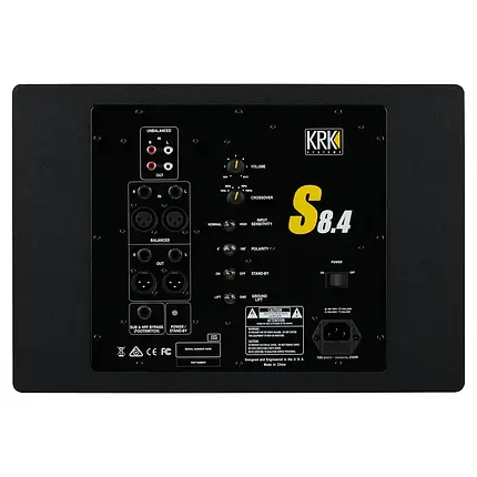 Сабвуфер KRK S8.4, фото 2
