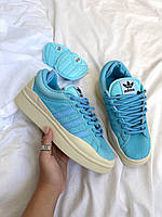 Женские кроссовки Adidas Campus x Bad Bunny Blue Cream ALL12912