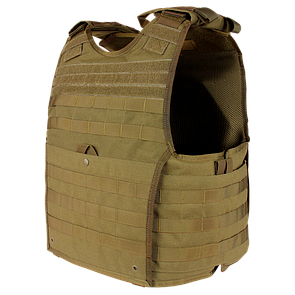 Чохол бронежилету плитонос Condor EXO PLATE CARRIER GEN II 201165 Small/Medium, Coyote Brown