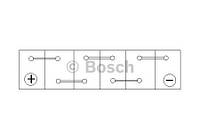Аккумулятор bosch s3 56ah, en 480 левый "+" 242х175х190 (дхшхв) Bosch 0092S30060
