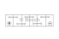 Аккумулятор bosch (j) s4 silver 60ah, en 540 левый "+" 232x173x225 (дхшхв) Bosch 0092S40250