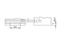 Аккумулятор bosch (j) s4 silver 70ah, en 630 правый "+" 261x175x220 (дхшхв) Bosch 0092S40260