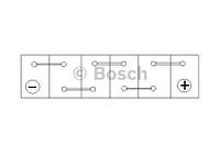 Аккумулятор bosch s5 silver plus 52ah, en520 правый "+" 207x175x175 (дхшхв) Bosch 0092S50010