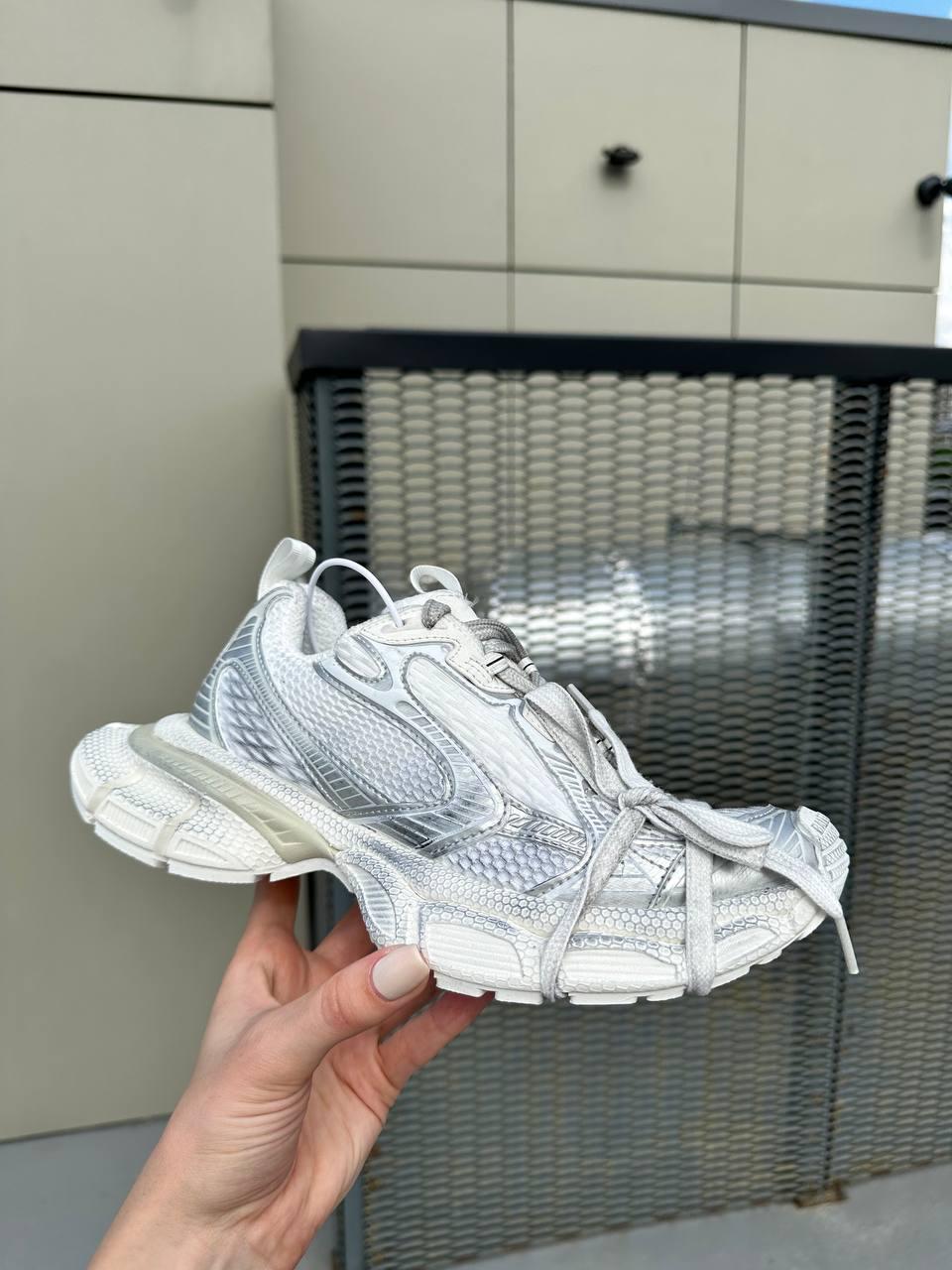 Жіночі кросівки Balenciaga 3XL Sneaker Dirty White 734734W3XL49191 40, фото 1