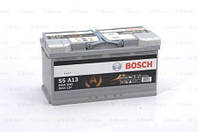 Аккумулятор bosch s5 agm 95ah, en 850 правый "+" 353x175x190 (дхшхв) с-ма start-stop Bosch 0092S5A130